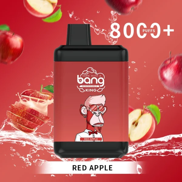 Bang King 8000 Puffs 0% 2% 3% 5% Nikotiini ühekordse kasutusega vape hulgimüük – KeenVape – 6