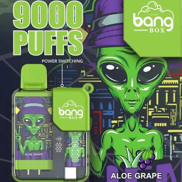 Bang Box 9000 Puffs 0% 2% 3% 5% Nicotine Rechargeable LED Pover Display Disposable Vape Wholesale - KeenVape - 5