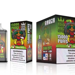 Bang King 15000 Puffs 0% 2% 3% 5% Nikotinová dobíjecí jednorázová vape velkoobchod – KeenVape – 22