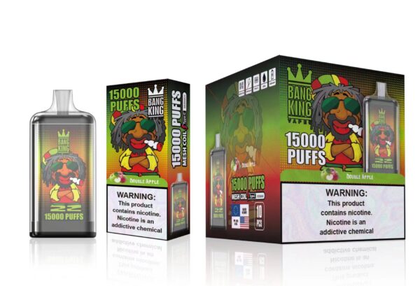 Bang King 15000 Puffs 0% 2% 3% 5% Nikotinový dobíjecí jednorázový vape velkoobchod – KeenVape – 2