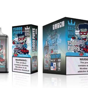 Bang King 15000 Puffs 0% 2% 3% 5% Nikotinová dobíjecí jednorázová vape velkoobchod – KeenVape – 23