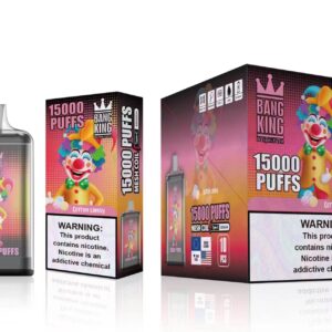 Bang King 15000 Puffs 0% 2% 3% 5% Nikotinový dobíjecí jednorázový vape velkoobchod – KeenVape – 24