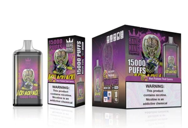 Bang King 15000 Puffs 0% 2% 3% 5% Nikotinový dobíjecí jednorázový vape velkoobchod – KeenVape – 19