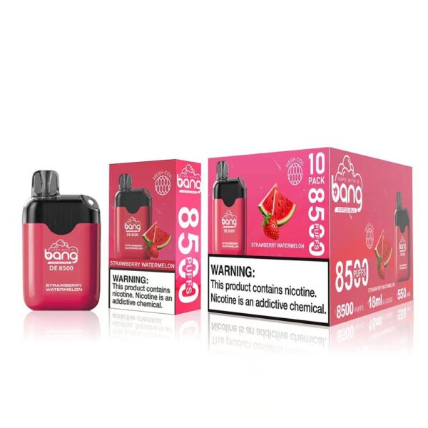 Bang King 8000 Puffs 0% 2% 3% 5% Nikotiini ühekordselt kasutatavad vape hulgimüük – KeenVape – 14