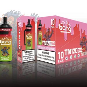 Bang Tn 12000 Puffs 0% 2% 3% 5% Nikotinová jednorázová vape originální E cigareta velkoobchod - KeenVape - 14