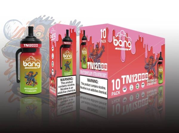 Bang Tn 12000 Puffs 0% 2% 3% 5% Nikotinová jednorázová vape originální E cigareta velkoobchod - KeenVape - 3