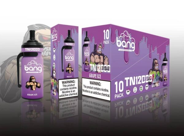 Bang Tn 12000 Puffs 0% 2% 3% 5% Nikotinová jednorázová vape originální E cigareta velkoobchod - KeenVape - 10