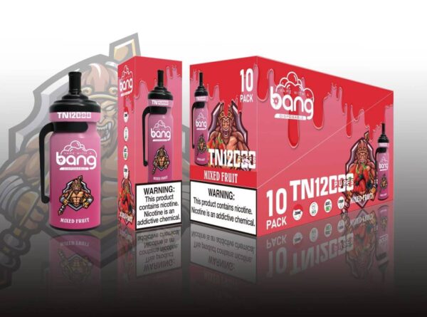 Bang Tn 12000 Puffs 0% 2% 3% 5% Nikotinová jednorázová vape originální E cigareta velkoobchod - KeenVape - 9