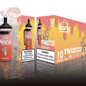 Bang Tn 12000 Puffs 0% 2% 3% 5% Nikotinová jednorázová vape originální E cigareta velkoobchod - KeenVape - 13