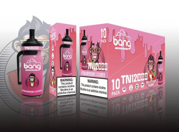 Bang Tn 12000 Puffs 0% 2% 3% 5% Nikotinová jednorázová vape originální E cigareta velkoobchod - KeenVape - 5