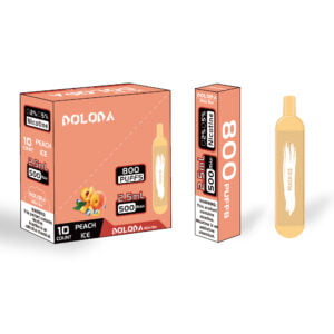 DOLODA Mini bar 800 Puffs 2% Nicotine Rechargeable Disposable E-Cigarettes Vape Wholesale - KeenVape - 10