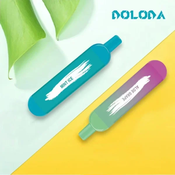 DOLODA Mini bar 800 Puffs 2% Nicotine Rechargeable Disposable E-Cigarettes Vape Wholesale - KeenVape - 1