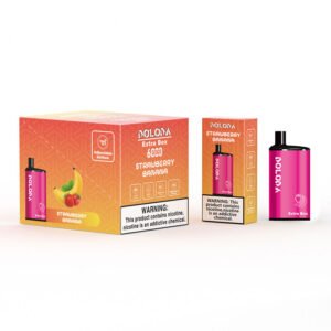 DOLODA Extra Box 6000 Puffs 2% 5% Nikotiini laetav ühekordne vape hulgimüük – KeenVape – 12