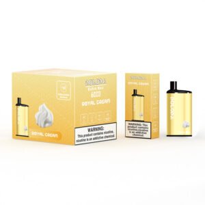 DOLODA Extra Box 6000 Puffs 2% 5% Nikotiini laetav ühekordne vape hulgimüük – KeenVape – 14