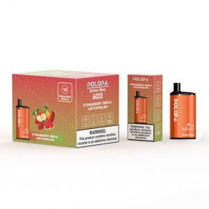 DOLODA Extra Box 6000 Puffs 2% 5% Nikotiini laetav ühekordne vape hulgimüük – KeenVape – 13