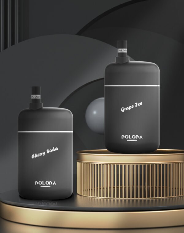 DOLODA Pebble 6500 Puffs 0% 2% 5% Nikotiini Ladattava Kertakäyttöinen Vape Tukkumyynti - KeenVape - 1