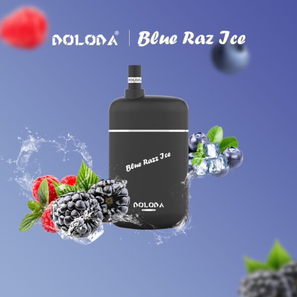 DOLODA Pebble 6500 Puffs 0% 2% 5% Nikotiini Ladattava Kertakäyttöinen Vape Tukkumyynti - KeenVape - 11