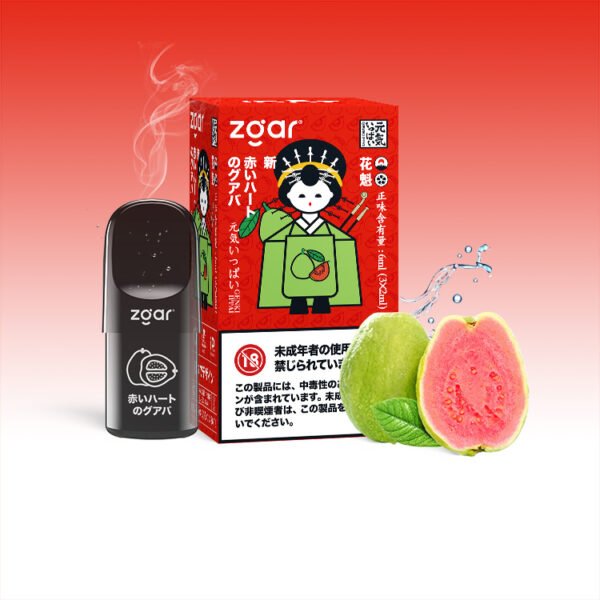 Zgar GENKIIPPAI PODS 5.0 (pachet 3 în 1) 3% Nicotină 3x Pod Vânzare cu ridicata - KeenVape - 1