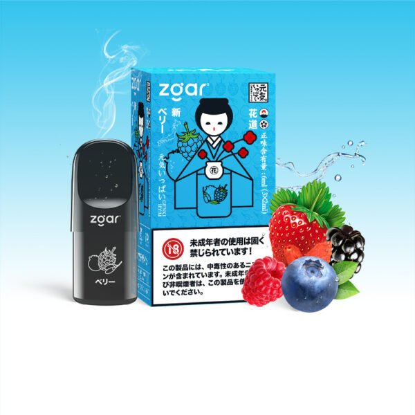 Zgar GENKIIPPAI PODS 5.0 (pachet 3-în-1) 3% Nicotină 3x Pod Vânzare cu ridicata - KeenVape - 6