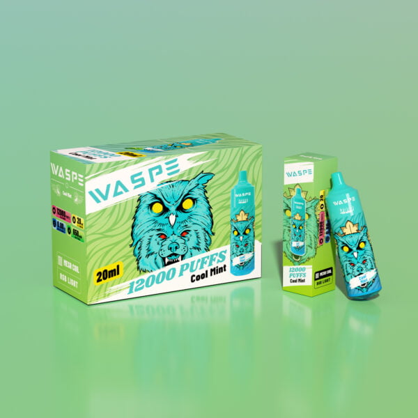 WASPE 12000 PUFFS 0% 2% 3% 5% Nikotinový jednorázový vape velkoobchod - KeenVape - 14