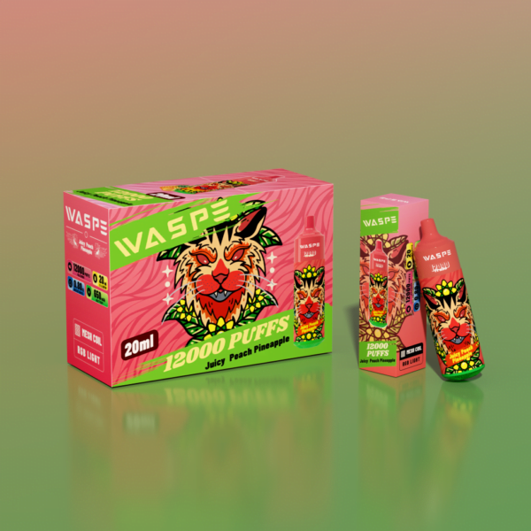 WASPE 12000 PUFFS 0% 2% 3% 5% Nikotinová jednorázová vape velkoobchod – KeenVape – 2