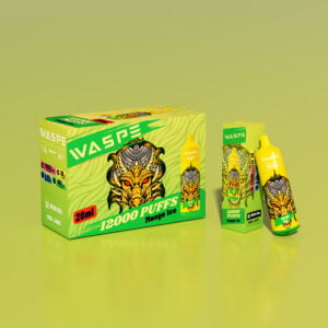 WASPE 12000 PUFFS 0% 2% 3% 5% Nikotinová jednorázová vape velkoobchod - KeenVape - 18
