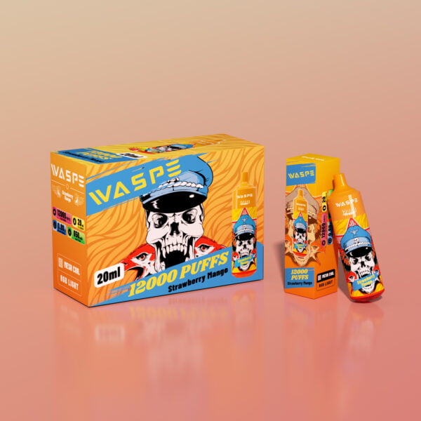 WASPE 12000 PUFFS 0% 2% 3% 5% Nikotinový jednorázový vape velkoobchod – KeenVape – 7