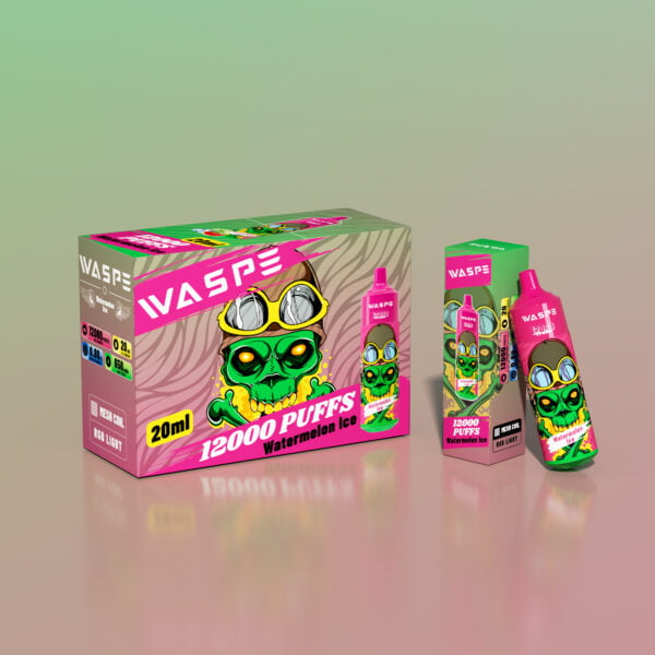 WASPE 12000 PUFFS 0% 2% 3% 5% Nikotinová jednorázová vape velkoobchod - KeenVape - 11