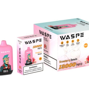 WASPE 12000 PUFFS Digital Box 0% 2% 3% 5% Nikotinový jednorázový vape velkoobchod - KeenVape - 13