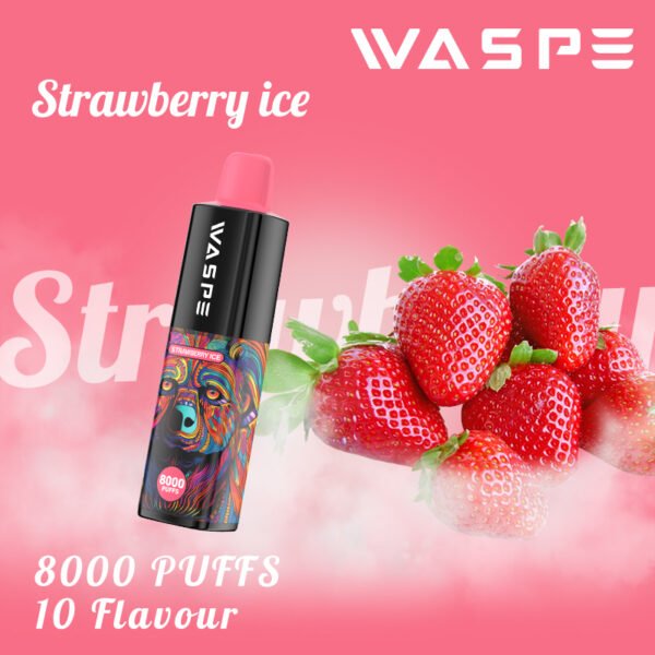 WASPE 8000 PUFFS 0% 2% 3% 5% Nicotine Disposable Vape Wholesale - KeenVape - 2