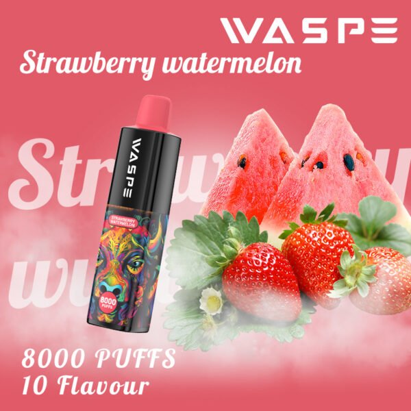 WASPE 8000 PUFFS 0% 2% 3% 5% Nicotine Disposable Vape Wholesale - KeenVape - 9