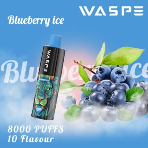 WASPE 8000 PUFFS 0% 2% 3% 5% Nicotine Disposable Vape Wholesale - KeenVape - 12