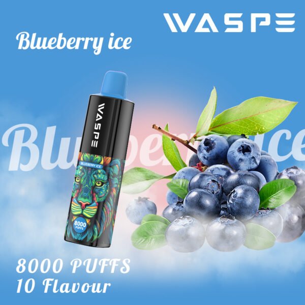 WASPE 8000 PUFFS 0% 2% 3% 5% Nicotine Disposable Vape Wholesale - KeenVape - 3