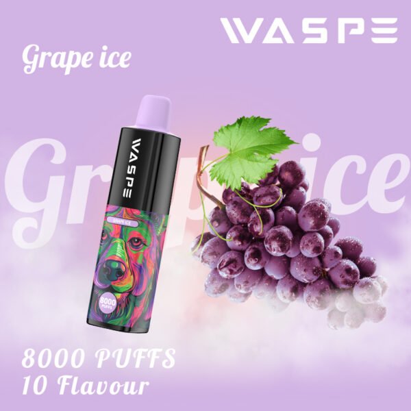 WASPE 8000 PUFFS 0% 2% 3% 5% Nicotine Disposable Vape Wholesale - KeenVape - 5