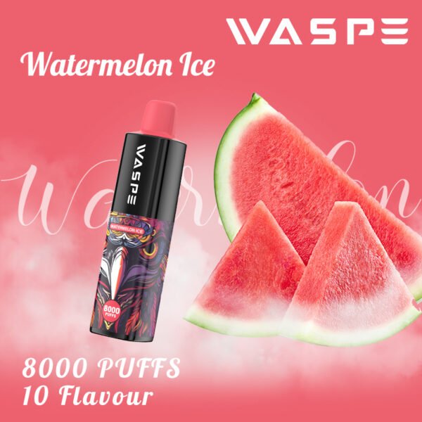 WASPE 8000 PUFFS 0% 2% 3% 5% Nicotine Disposable Vape Wholesale - KeenVape - 4