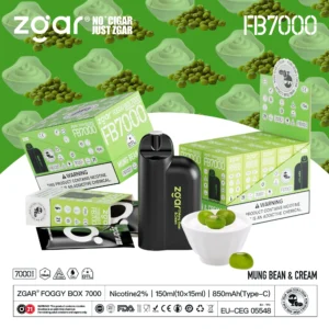 ZGAR FOGGY BOX 7000 Rookwolken 2% Nicotine Oplaadbare Wegwerp Vape Groothandel - KeenVape - 22