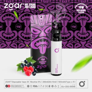 ZGAR ZG25 3000 vpihov 5% nikotinska kapsula za enkratno uporabo za ponovno polnjenje na debelo - KeenVape - 24