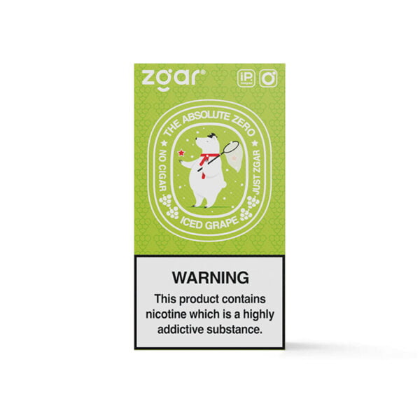 Zgar Vape AZ Pod 6.0 2% Nicotine 1x Pod оптом - KeenVape - 24