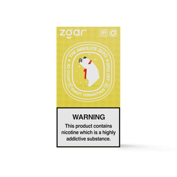 Zgar Vape AZ Pod 6.0 2% Nicotine 1x Pod оптом - KeenVape - 7