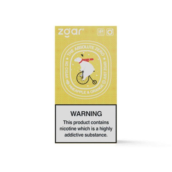 Zgar Vape AZ Pod 6.0 2% Nicotine 1x Pod оптом - KeenVape - 8