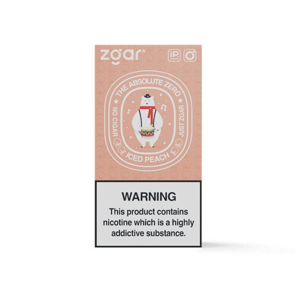 Zgar Vape AZ Pod 6.0 2% Nicotine 1x Pod оптом - KeenVape - 17