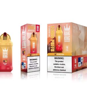 Bang King 12000 Puffs 0% 2% 3% 5% Nicotina Reîncărcabil Vape de unică folosință En-gros - KeenVape - 24