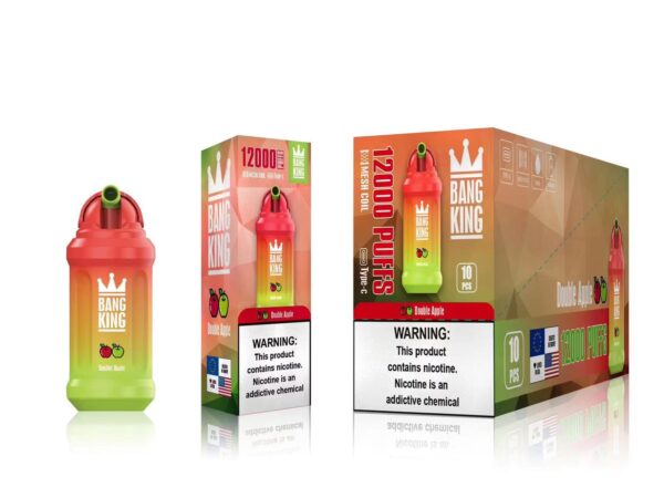 Bang King 12000 Puffs 0% 2% 3% 5% Vape reîncărcabil de unică folosință cu nicotină Comerț cu ridicata - KeenVape - 13