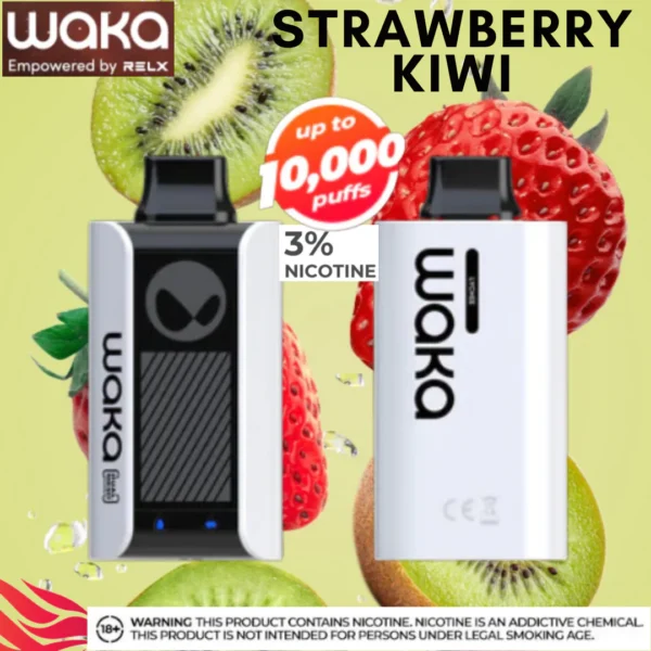 WAKA soPro PA10000 18mg/ml Nicotine Disposable Vape - 10000 Puffs Wholesale - KeenVape - 7