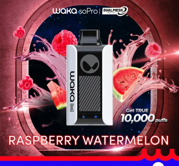 WAKA soPro PA10000 18mg/ml Nicotine Disposable Vape - 10000 Puffs Wholesale - KeenVape - 5