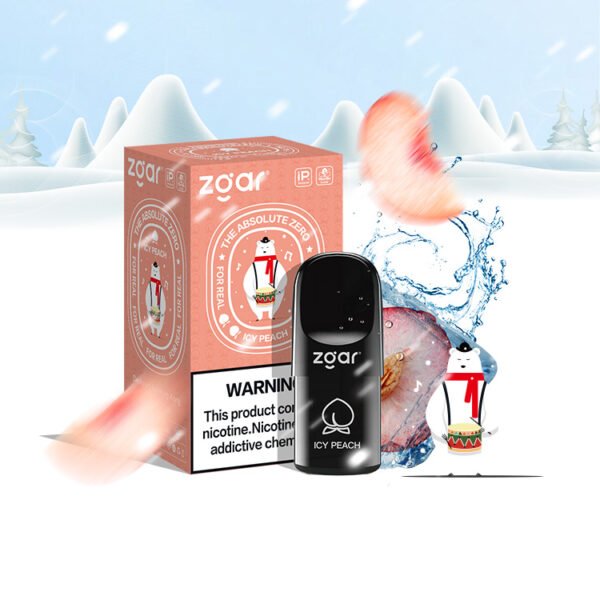 Zgar Vape AZ Pods 5.0 (paket 3 v 1) 3% Nicotine 3x Pods Veleprodaja - KeenVape - 10