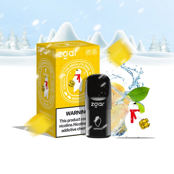 Zgar Vape AZ Pods 5.0 (paket 3-v-1) 3% Nicotine 3x Pods Veleprodaja - KeenVape - 20