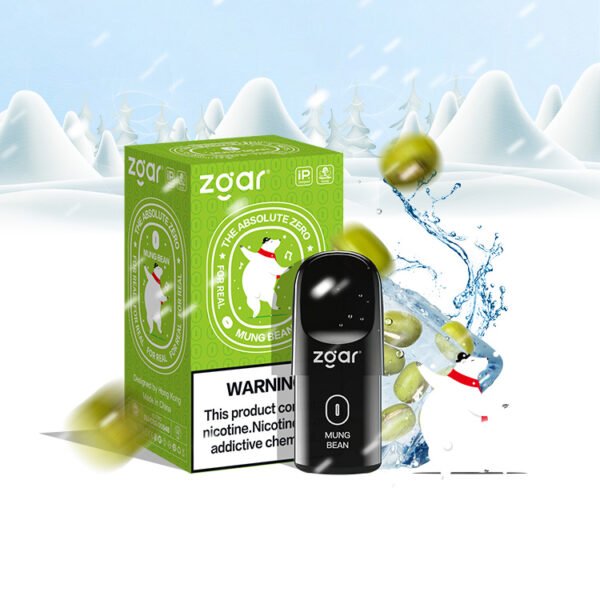 Zgar Vape AZ Pods 5.0 (paket 3-v-1) 3% Nicotine 3x Pods Veleprodaja - KeenVape - 19