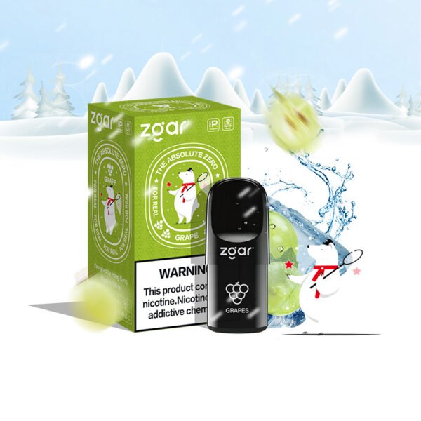 Zgar Vape AZ Pods 5.0 (paket 3-v-1) 3% Nicotine 3x Pods Veleprodaja - KeenVape - 17