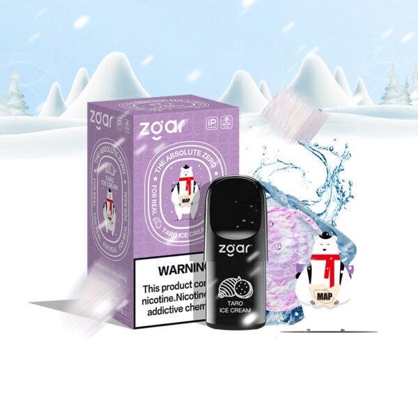 Zgar Vape AZ Pods 5.0 (paket 3-v-1) 3% Nicotine 3x Pods Veleprodaja - KeenVape - 16